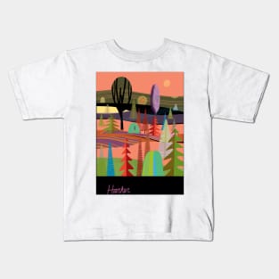 Marin Beach 2 Kids T-Shirt